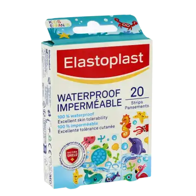 Elastoplast Pans Waterproof Enfants 20 à Chalon-sur-Saône