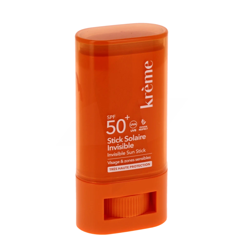 Kreme Spf50+ Stick Solaire Invisible 18g