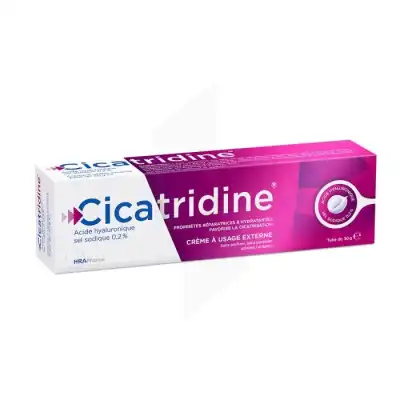 Cicatridine Crème Intime Acide Hyaluronique T/30g à Bordeaux