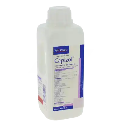 Capizol - Volailles, Bovin, Ovins Et Porcins - Flacon 250ml à La-Valette-du-Var