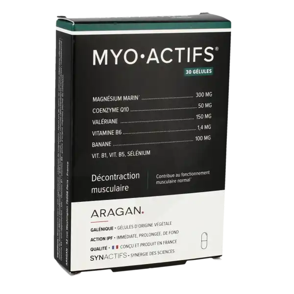 Synactifs Myoactifs Gélules B/30