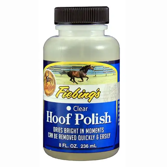 Pommier Nutrition Hoof Polish Clear 236ml