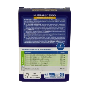Nutralgic 1000 Cpr Action Apaisante B/30