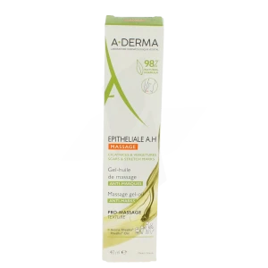 Aderma Epitheliale Ah Massage Gel Huile T/40ml