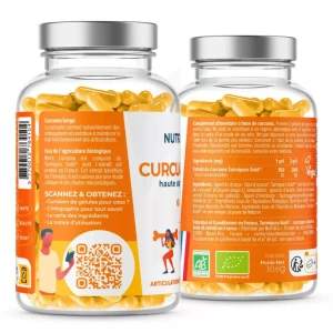 Nutri&co Curcuma Bio Gélules B/60