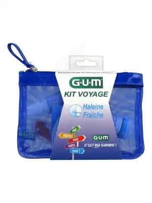 Gum Kit Voyage Haleine Fraîche à ST-ETIENNE-DE-TULMONT