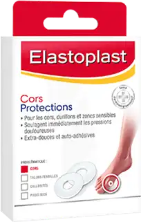 Elastoplast Protection Cors Pansements D22mm B/20 à UGINE