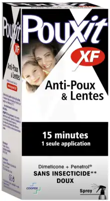 Pouxit Xf Extra Fort Lotion Antipoux 100ml Spray à Poitiers