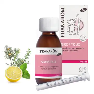 Pranabb Sirop Gorge Toux SÈche Sans Sucre Bio Fl/150ml à Poitiers