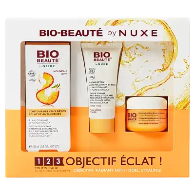 Bio Beauté By Nuxe Coffret Détox à Nice