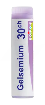 Boiron Gelsemium 30ch Globules Dose De 1g à La Rochette