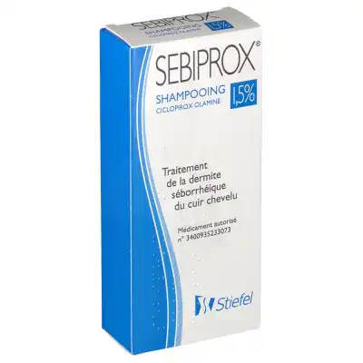 Sebiprox 1,5 %, Shampooing à LA ROCHE SUR YON