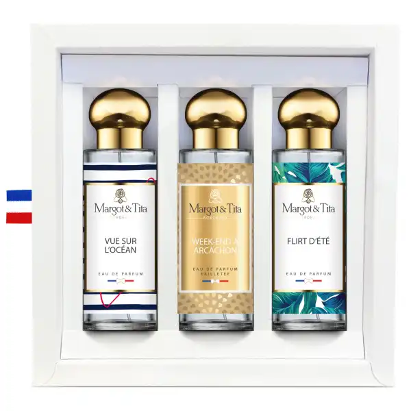 Margot & Tita Coffret Bel été 3x30ml