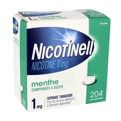 Nicotinell Menthe 1 Mg, Comprimé à Sucer à Saint-Brevin-les-Pins