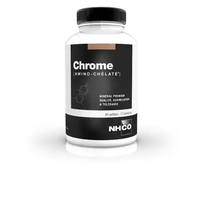 Nhco Nutrition Chrome Amino-chélaté Gélules B/84 à Drocourt