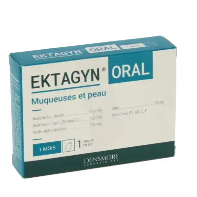 Ektagyn Oral Caps B/30 à SENNECEY-LÈS-DIJON