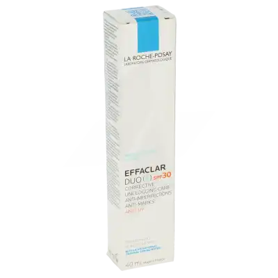 Effaclar Duo + Spf30 Crème Soin Anti-imperfections T/40ml à CANALS