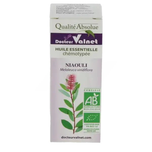 Docteur Valnet Huile Essentielle Bio, Niaouli 10 Ml