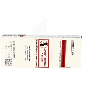 Amarel 4 Mg, Comprimé