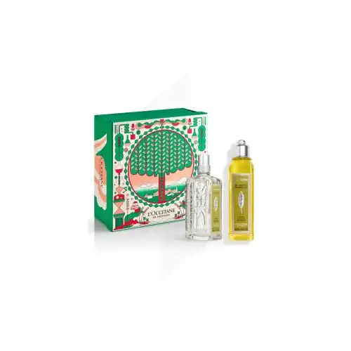 L'occitane Verveine Coffret Parfum