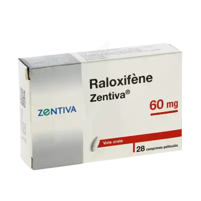 Raloxifene Zentiva 60 Mg, Comprimé Pelliculé à Casteljaloux