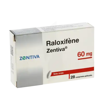 Raloxifene Zentiva 60 Mg, Comprimé Pelliculé à Bordeaux