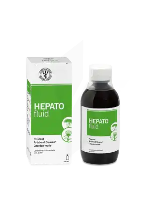 Unifarco Hepatofluid 200ml à GAP