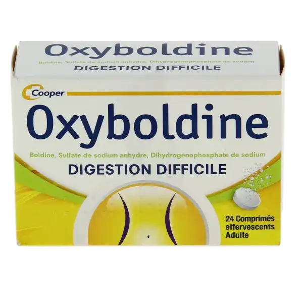 Oxyboldine, Comprimé Effervescent