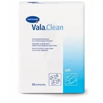 Valaclean Soft Gant De Toilette Usage Unique à LE-TOUVET