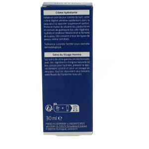 Weleda Soins Homme Cr Hydratante T/30ml