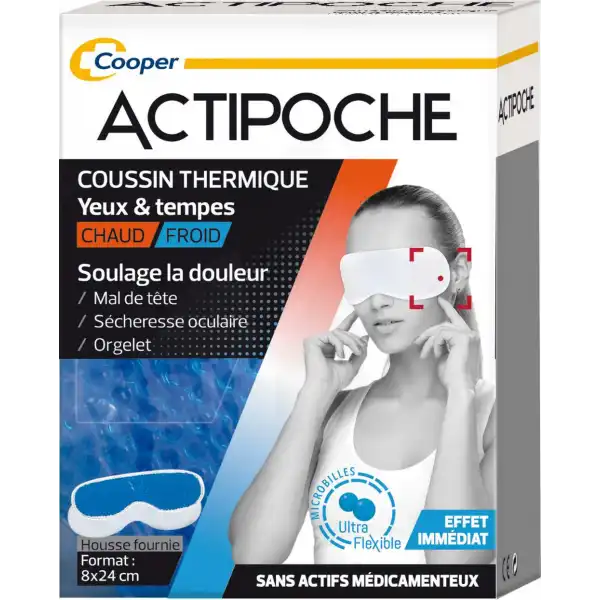 Actipoche Masque Microbilles