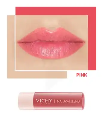 Vichy Naturalblend - Soin Des Lèvres - Rose