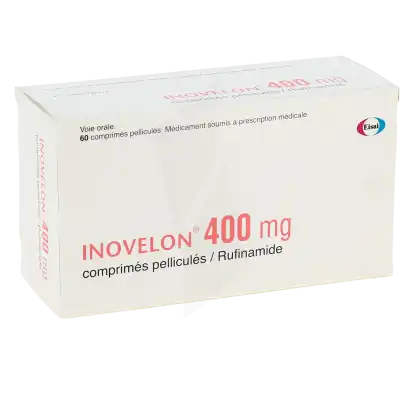 Inovelon 400 Mg, Comprimé Pelliculé à Seysses
