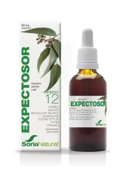 Soria Natural Expectosor C-12 Solution Buvable Fl Compte-gouttes/50ml à VITRE