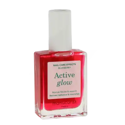Manucurist Active Glow Soin Rose Intense à Joyeuse