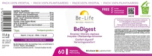 Be-life Bedigest Gélules B/60