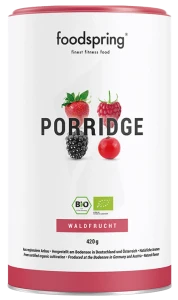 Foodspring Porridge Protéiné Fruits Rouges 420g