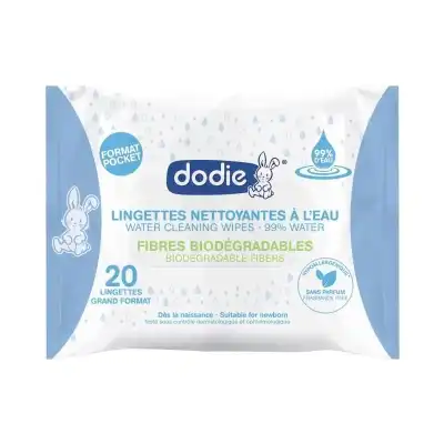 Dodie Lingette à L'eau Biodégradable B/20 à Auterive