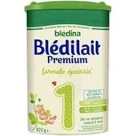 Blédina Blédilait Premium 1 Lait En Poudre B/820g