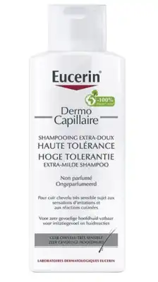 Eucerin Dermocapillaire Shampooing Haute Tolérance Fl/250ml à Gourbeyre