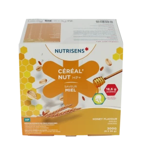 Nutrisens Cerealnut Hp+ Nutriment Saveur Miel 6sach/50g