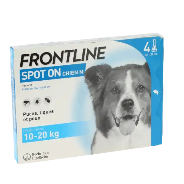 Frontline Spot On Chien M, Solution Pour Spot-on