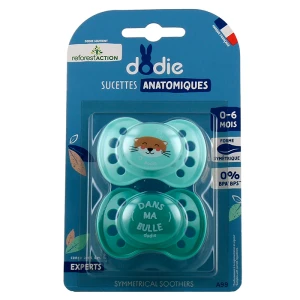 Dodie Sucet Reforest'action Loutre 0-6m 2
