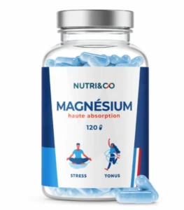 Nutri&co Magnésium 120gé
