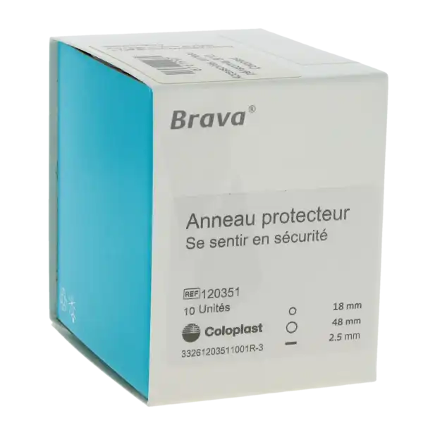 Brava Ann Protect Cut D18mm H2,5mm B/10