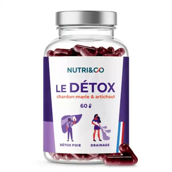 Nutri&co Détox Chardon-marie Gélules B/60