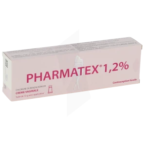 Pharmatex 1,2 %, Crème Vaginale