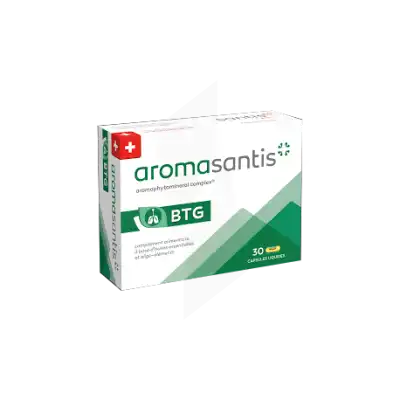 Aromasantis Btg Capsules B/30