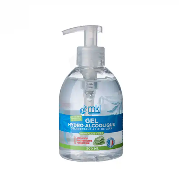 Mkl Gel Hydroalcoolique Neutre 300ml