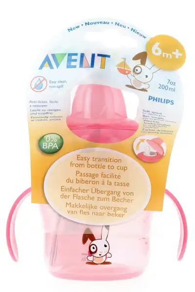 Tasse A Bec Avent 200ml Avec Anses